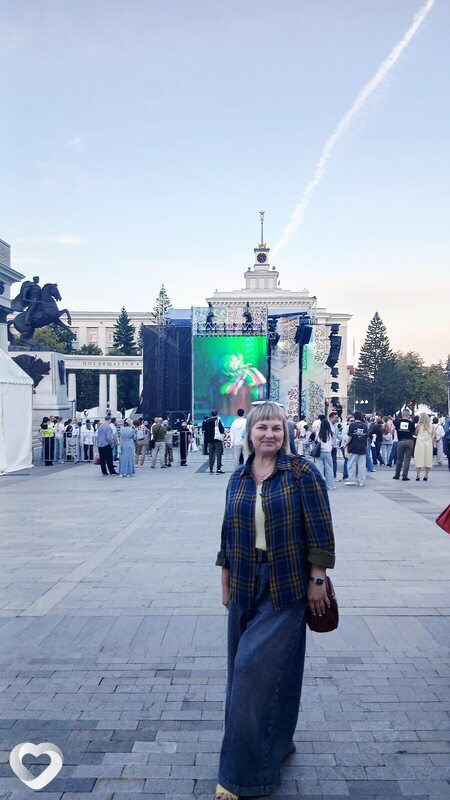 Евгения, 48, Уфе — анкета №1715485