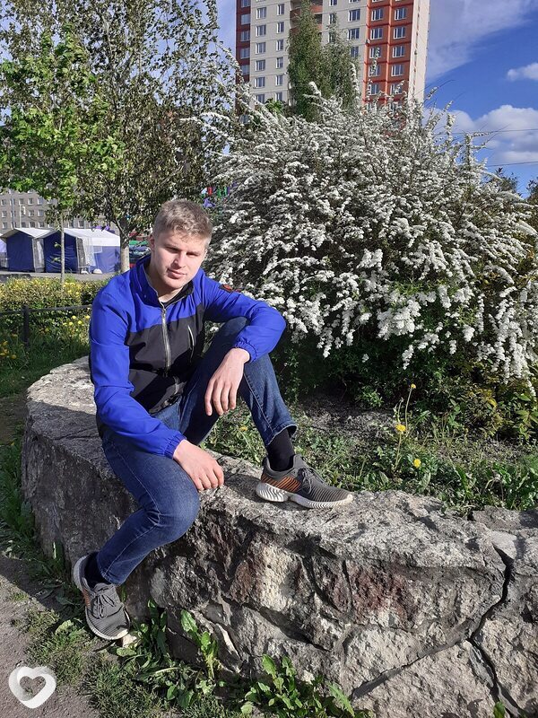 Семён, 25, Санкт-Петербурге — анкета №1715093