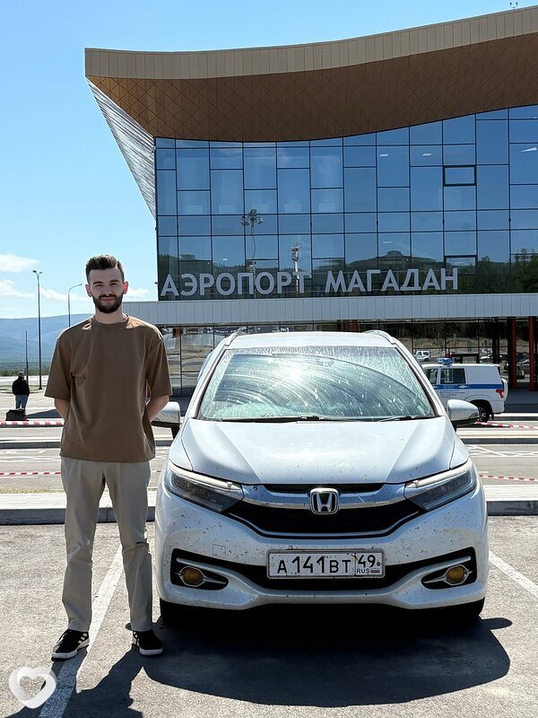 Андоей, 25, Магадане — анкета №1715102