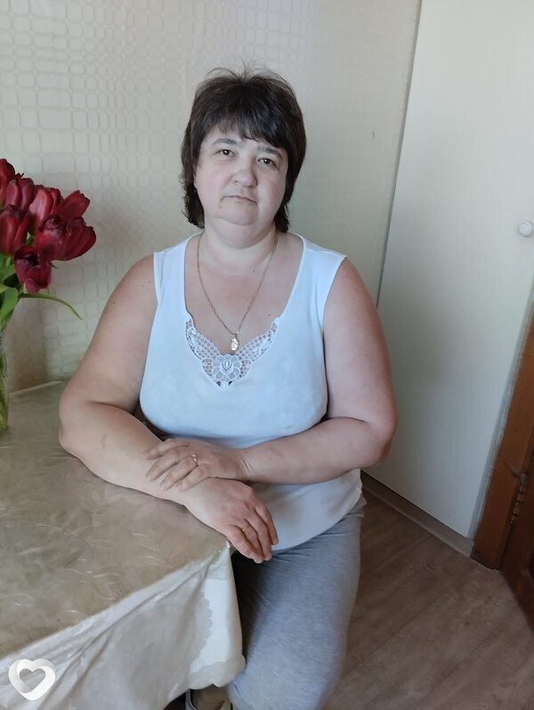 Елена, 53, Гомеле — анкета №1716065