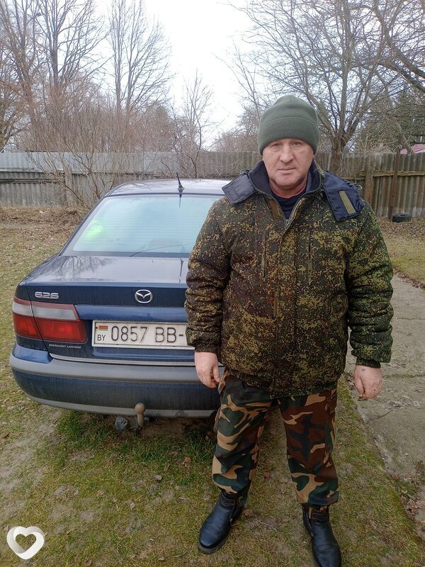 Вадим, 50, Бресте — анкета №1715873