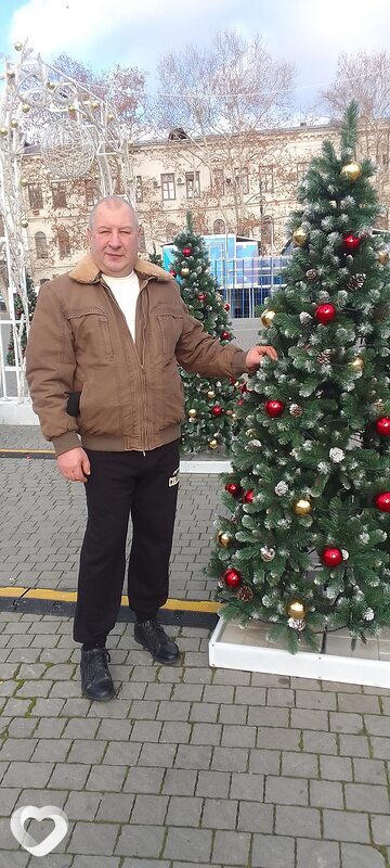 Роман, 53, Севастополе — анкета №1716465
