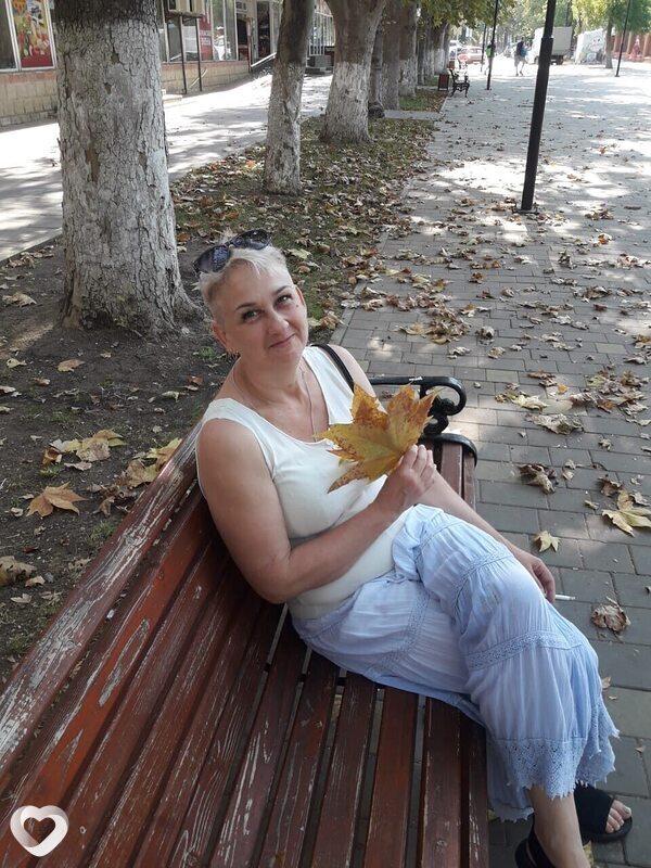 Наталия, 55, Симферополе — анкета №1716765