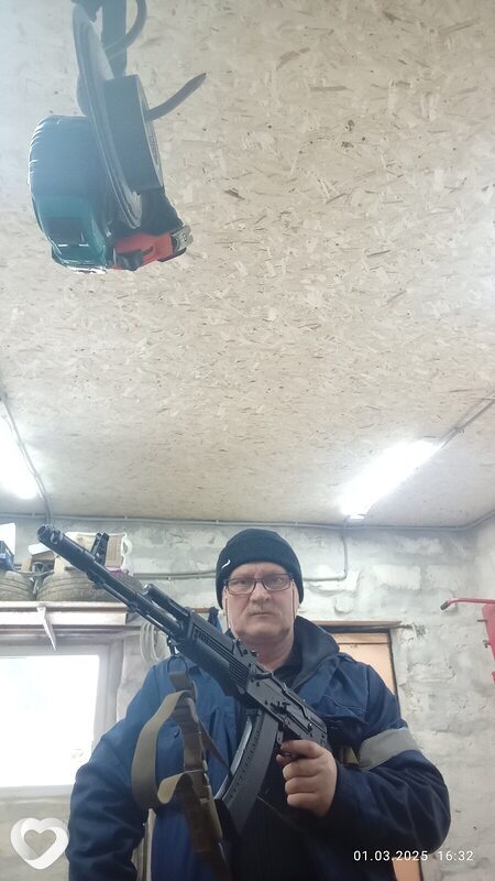Николай, 63, Перми — анкета №1716553
