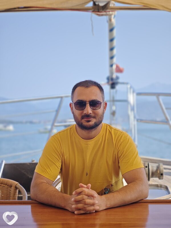 Özgür, 36, Москве — анкета №1716679