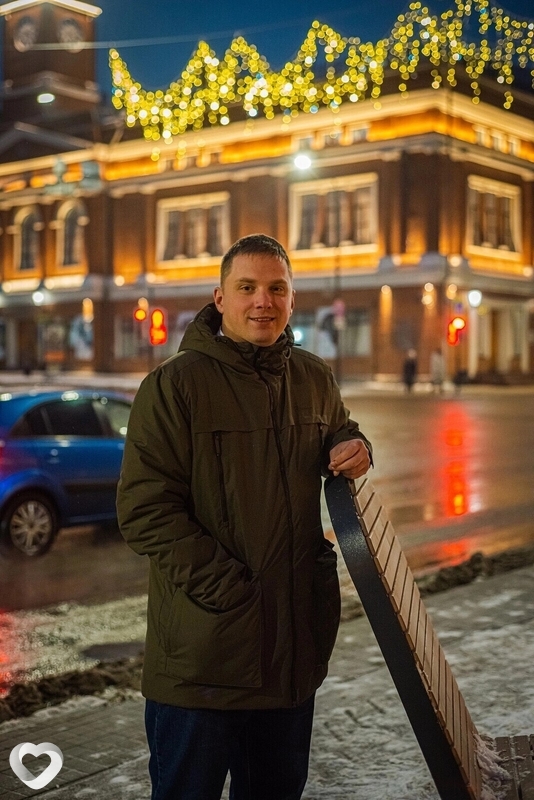 Александр, 36, Самаре — анкета №1716683