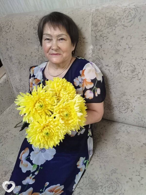 Фаина, 68, Перми — анкета №1716988