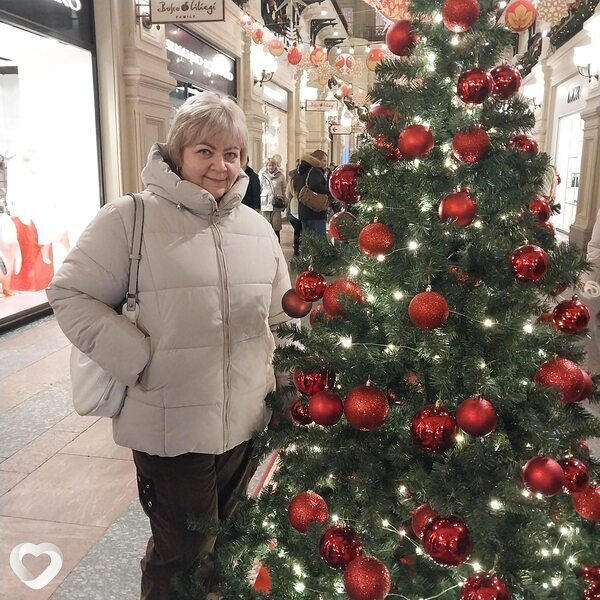Елена, 58, Орёл — анкета №1717067