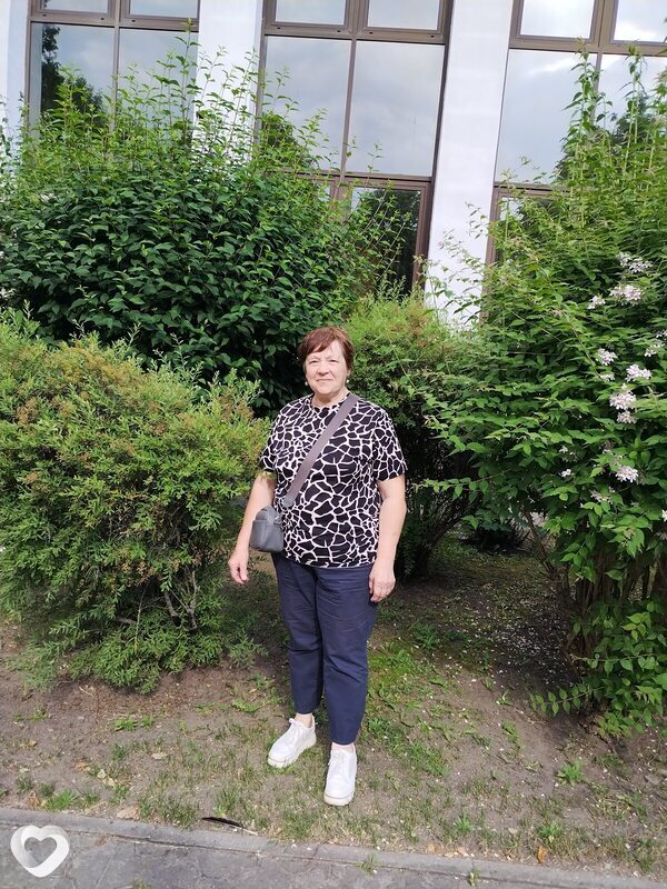 Алла, 68, Лиде — анкета №1717407