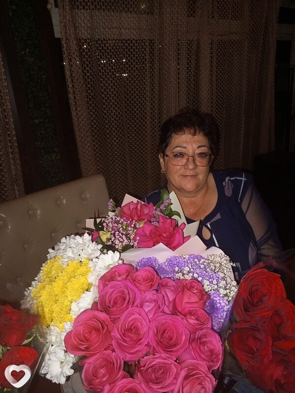 Марина, 56, Хабаровске — анкета №1717696