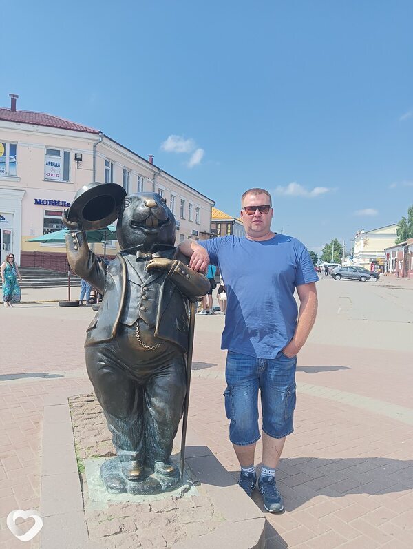 Виталий, 42, Бобруйске — анкета №1717853
