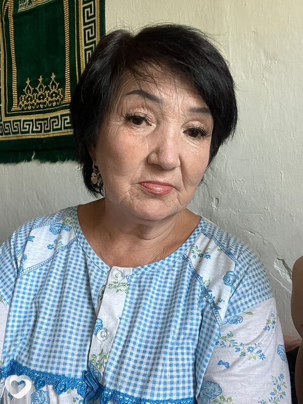 Зульфия, 61, Алматы — анкета №1718420