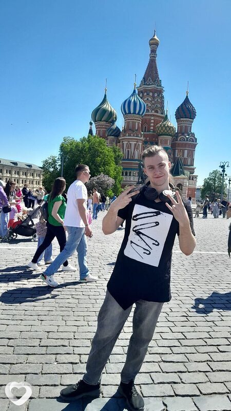 Максим, 21, Коломне — анкета №1718381
