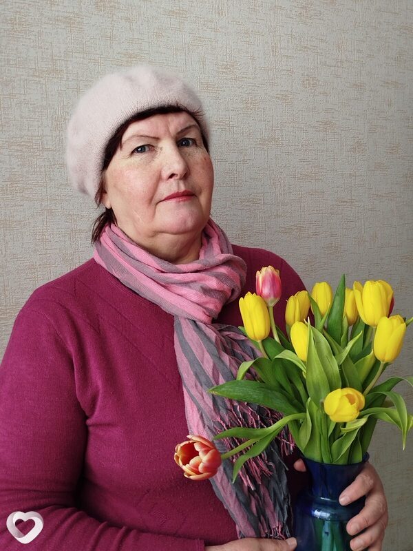 Галина, 66, Томске — анкета №1719817