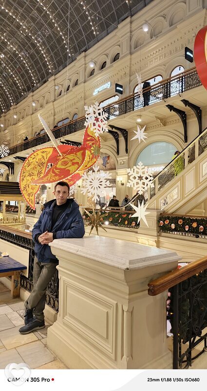 Виталий, 47, Москве — анкета №1720274