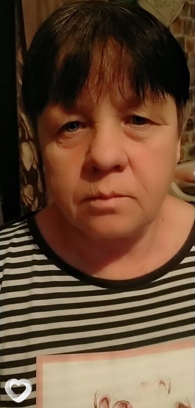 Галина, 54, Риддер — анкета №1720372