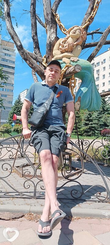 Maks, 36, Горловке — анкета №1720955