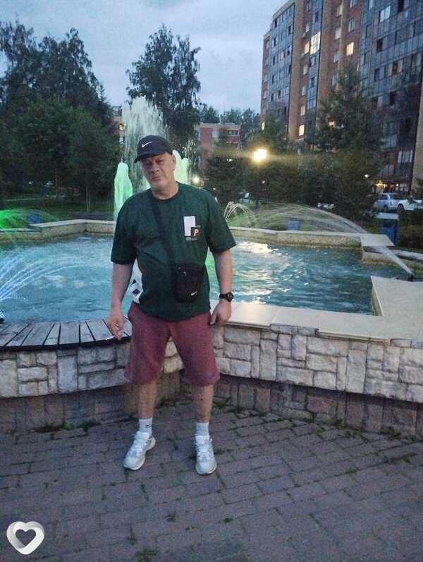 Андррей, 54, Новосибирске — анкета №1720707