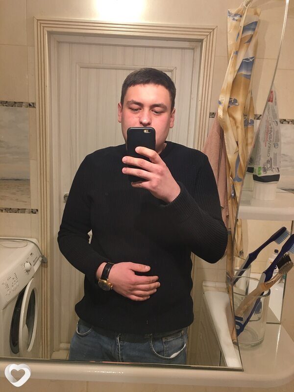 Максим, 26, Москве — анкета №1720780