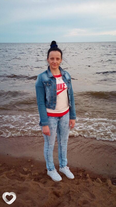 Марина, 45, Санкт-Петербурге — анкета №1721050