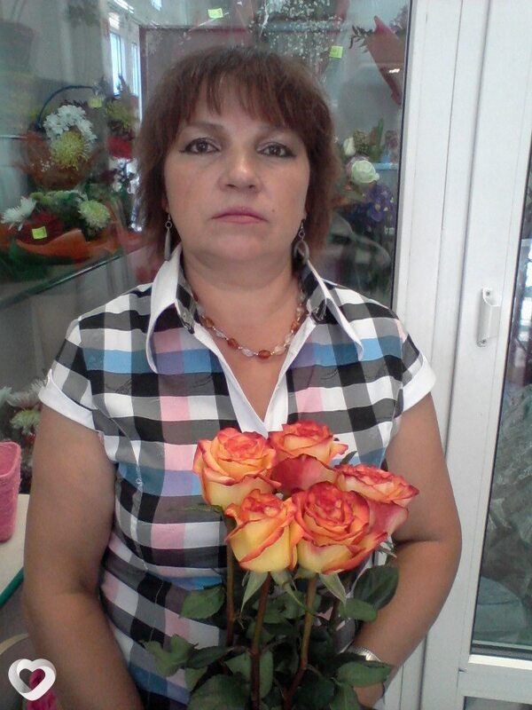 Ольга, 61, Уфе — анкета №1721237