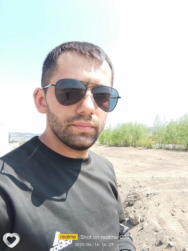 Сафар, 30, Чите — анкета №1721276