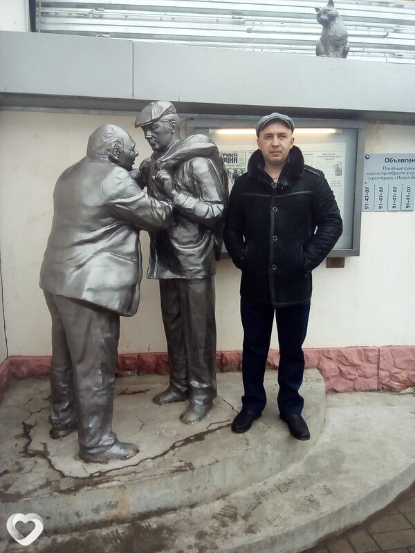 Роман, 48, Волгограде — анкета №1721540