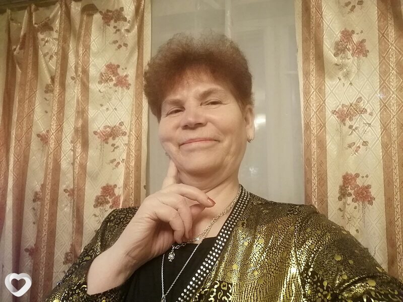 Сильвия, 63, Москве — анкета №1721597