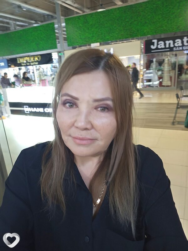Эльмира, 48, Алматы — анкета №1722453