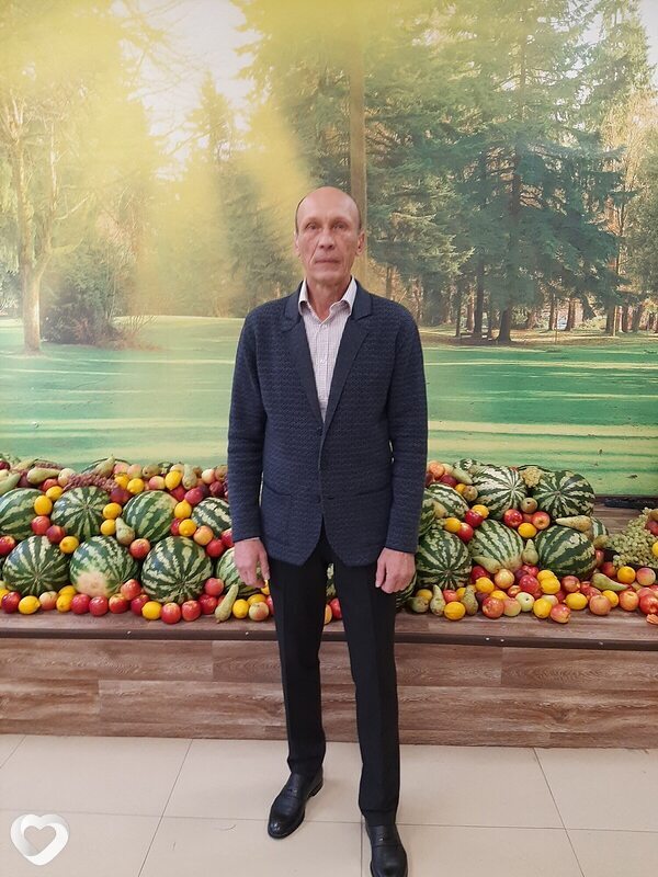 Дмитрий, 62, Нижневартовске — анкета №1722115