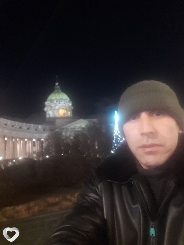 Mannon, 40, Санкт-Петербурге — анкета №1722066