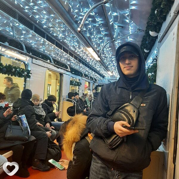 Ахмед, 27, Москве — анкета №1722257
