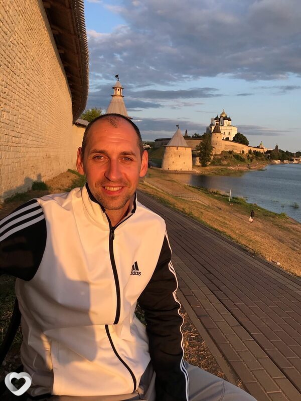 Владимир, 41, Пскове — анкета №1722305