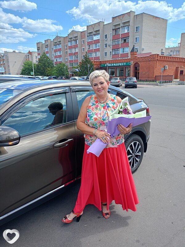 Ольга, 59, Воронеже — анкета №1722542