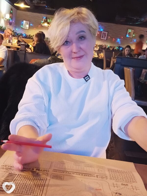 Елена, 54, Алматы — анкета №1722834