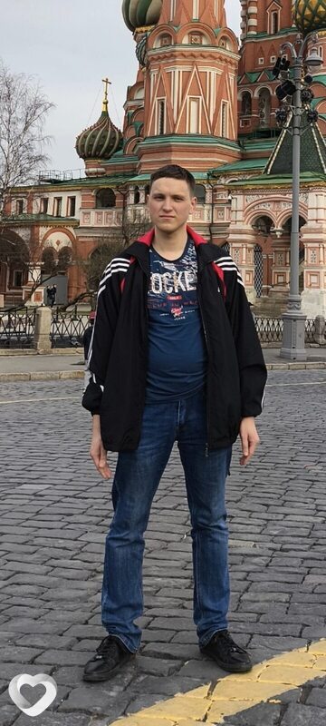 Андрей, 26, Москве — анкета №1722945