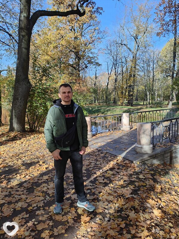Павел, 42, Санкт-Петербурге — анкета №1722782