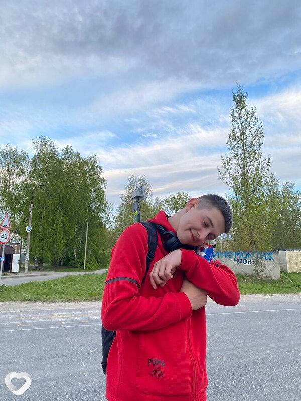 Димасик, 19, Семенове — анкета №1724540