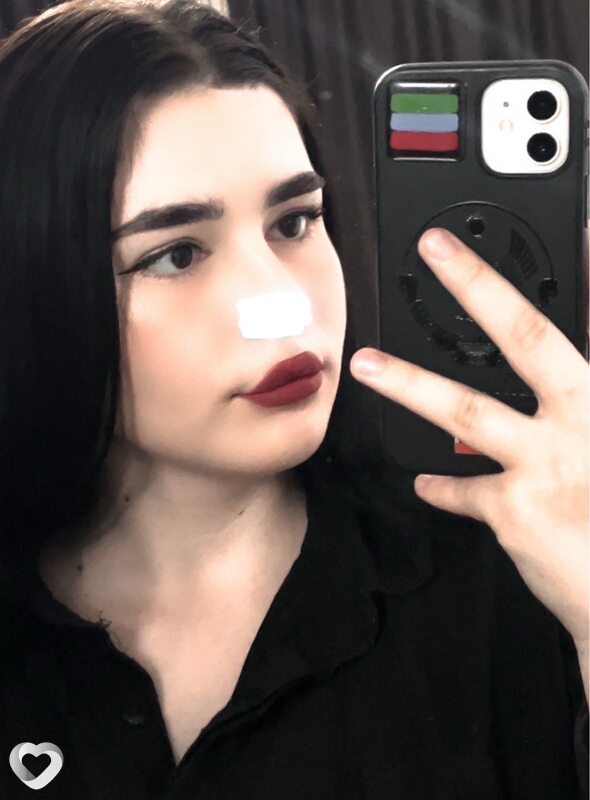 Ася Магомедова, 21, Махачкале — анкета №1723644