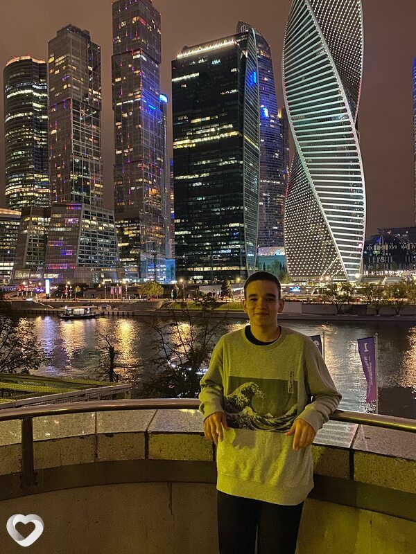 Даниил, 19, Москве — анкета №1723860