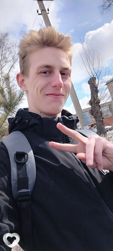 Денис, 22, Новосибирске — анкета №1724212