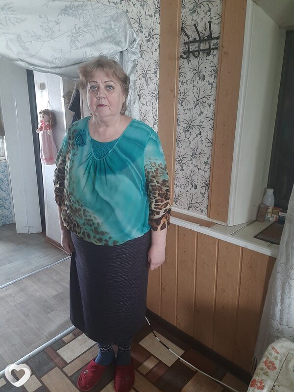 Марина, 69, Невинномысске — анкета №1724389