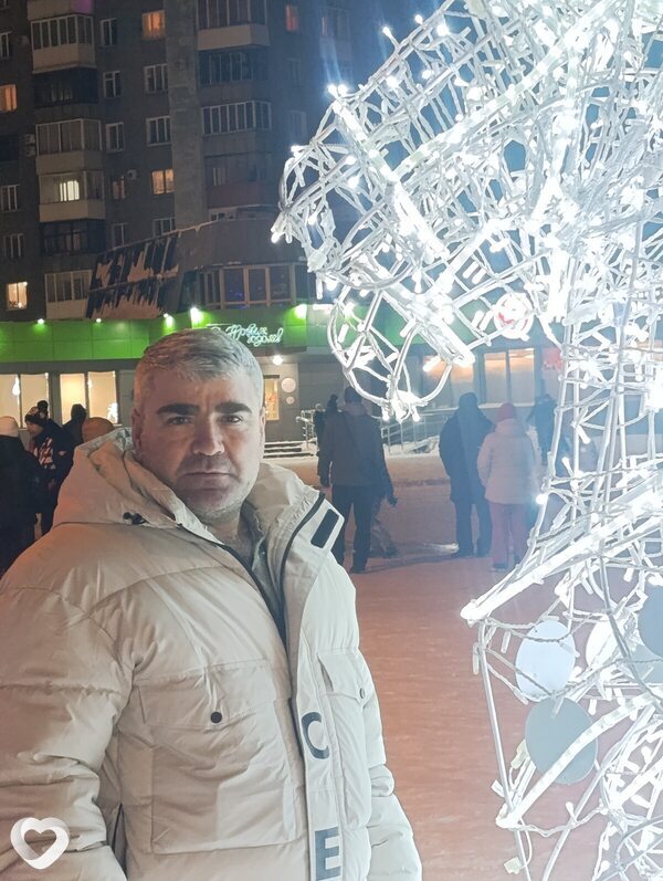 Erdem, 46, Новокузнецке — анкета №1724968