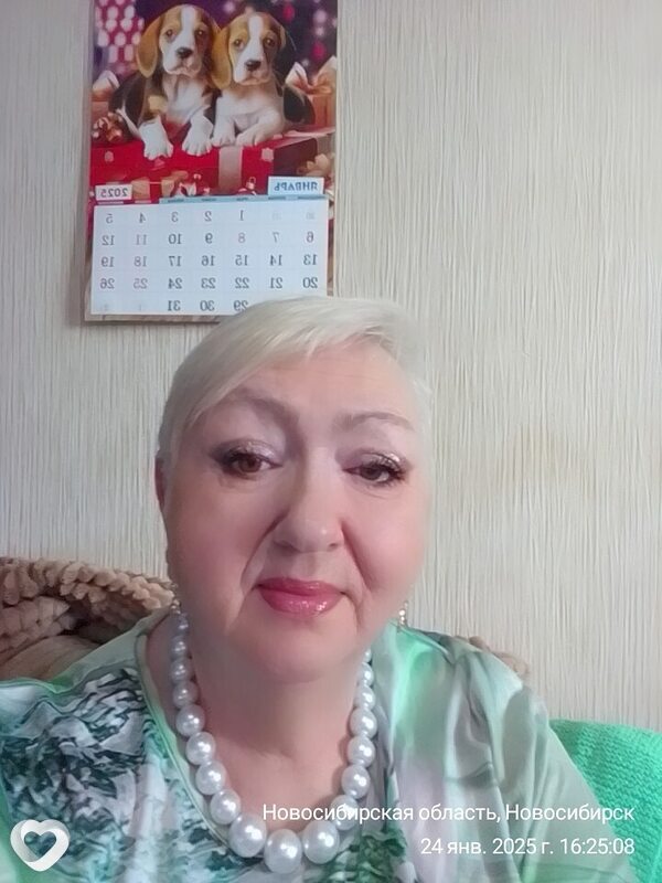 Ирина, 64, Новосибирске — анкета №1725118