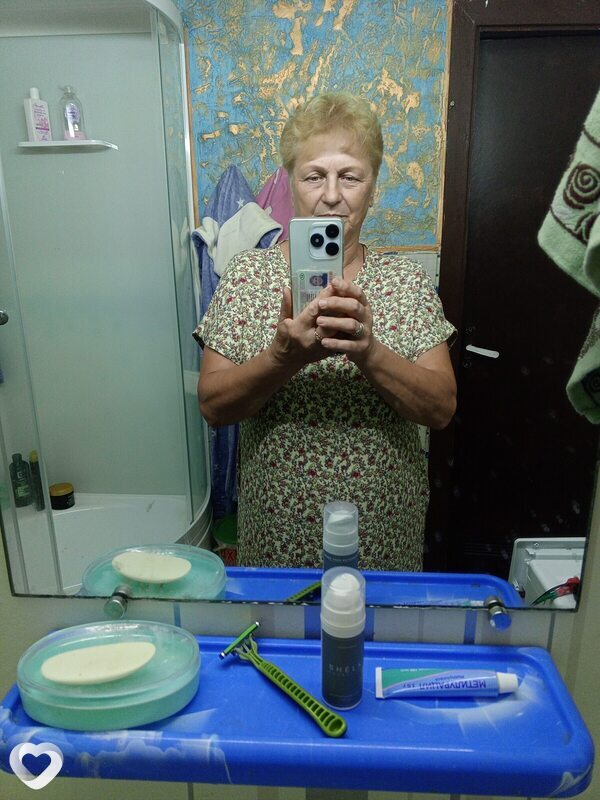 Вика, 66, Орше — анкета №1726164