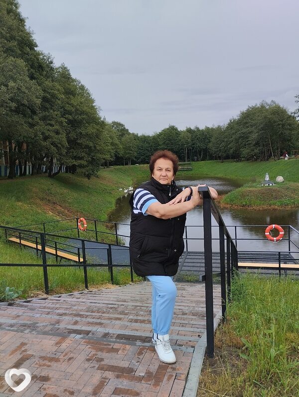 Екатерина, 66, Петрозаводске — анкета №1725890