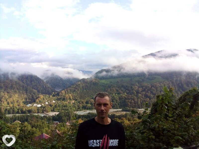 Эдик, 45, Сочи — анкета №1725891