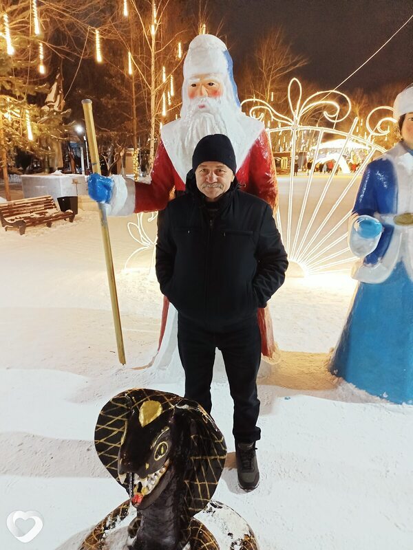 Владимир, 65, Темиртау — анкета №1726800
