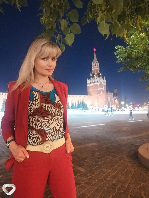 Вера, 40, Москве — анкета №1727000