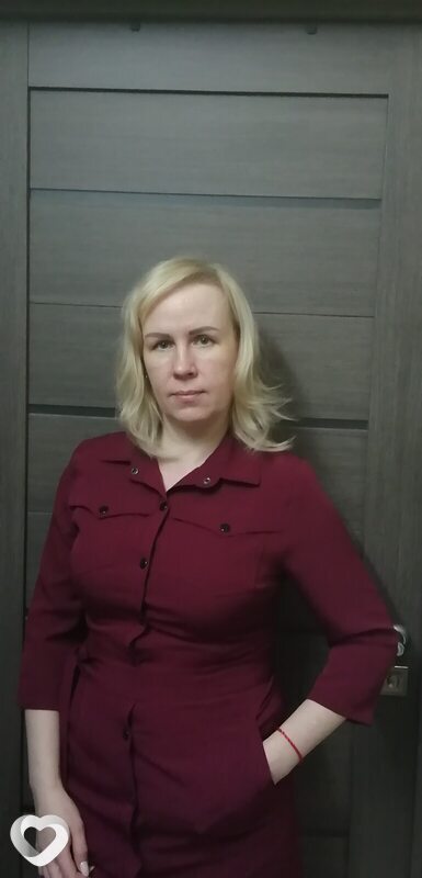 Светлана, 44, Серпухове — анкета №1727554
